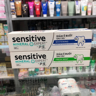 Kem đánh răng p/s sensitive 100g giảm ê buốt sau 30 giây