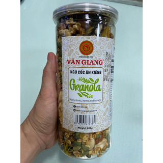 Ngũ cốc ăn kiêng Granola Vân Giang 500g