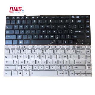 Bàn phím laptop Toshiba Satellite  L800 L805 L830 L840 L845 C800 C840 C845 M600 M640 M840 – L840