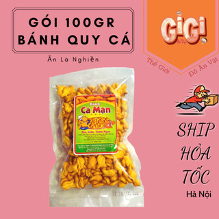 Bánh Cá Mặn Béo Bánh Gói Loại Đặc Biệt Đồ Ăn Vặt Giá Rẻ