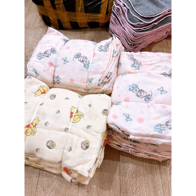 Khăn xô 2 lớp xuất Nhật cho Bé yêu