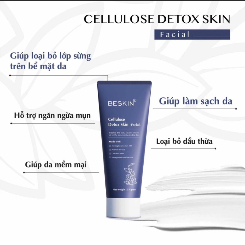 DETOX FACE BESKIN 25G,55G