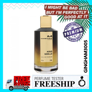 ✦GH✦ Nước hoa Mancera Aoud Vanille For Women & Men EDP 5ml/10ml/20ml ( mẫu cũ )