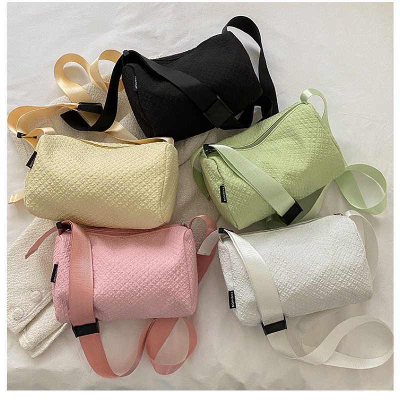 Túi đeo chéo đeo vai đa năng thời trang Ulzzang Hàn Quốc hoạ tiết