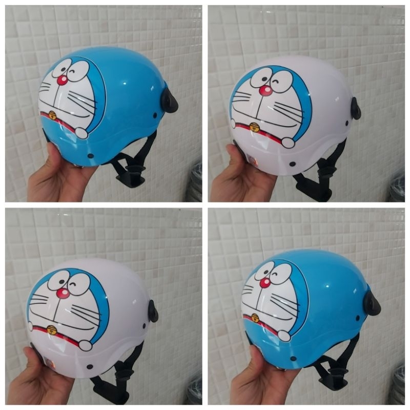Mũ bảo hiểm doremon trẻ em