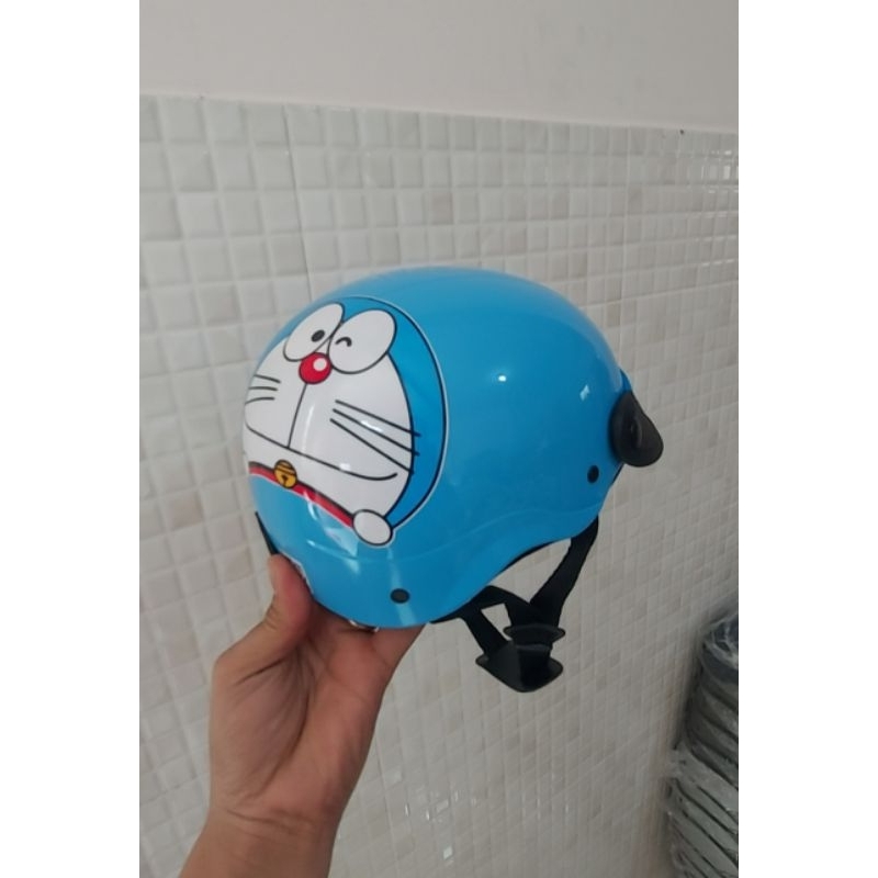 Mũ bảo hiểm doremon trẻ em