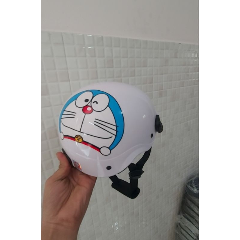 Mũ bảo hiểm doremon trẻ em