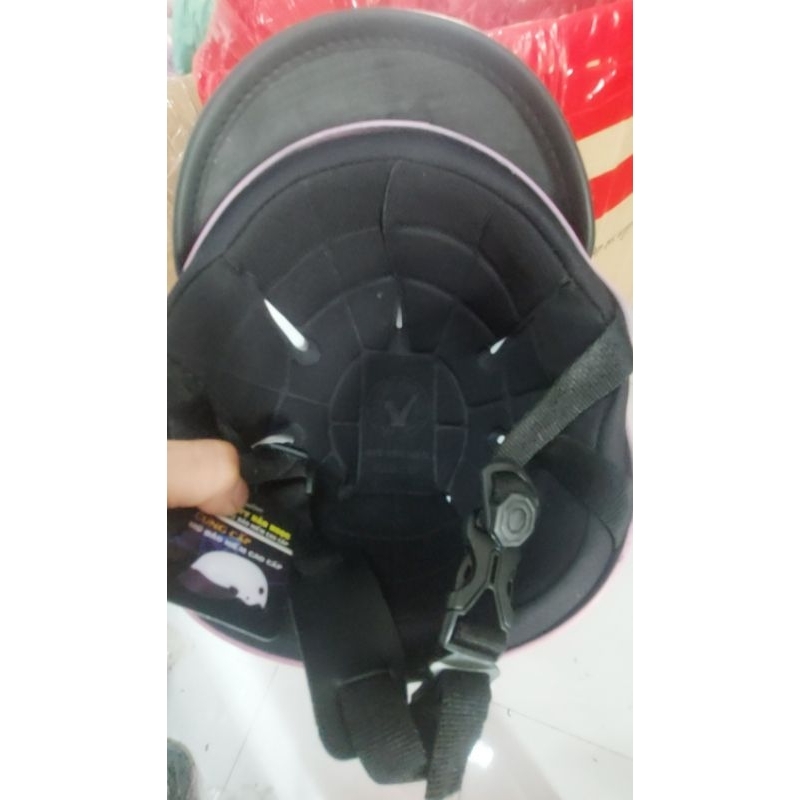 Mũ bảo hiểm doremon trẻ em