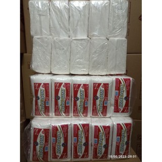 1 cây 10 gói giấy rút hoàng oanh loại 1 chính hãng 450 tờ