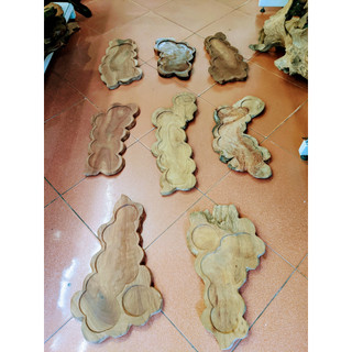Decor bàn trà gỗ xá xị
