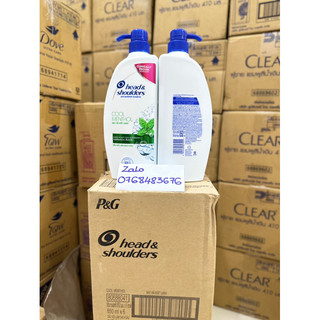 Dầu gội head & shoulder thái lan chính hãng 850ml
