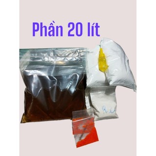 Nước rửa chén phần 20 lít