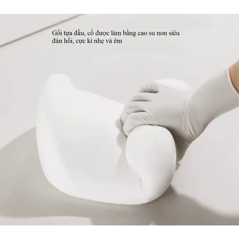[FREESHIP] Gối Tựa Đầu Cao Su Non Siêu Đàn Hồi Nhập Khẩu Chính Hãng CICIDO Cao Cấp | BigBuy360 - bigbuy360.vn