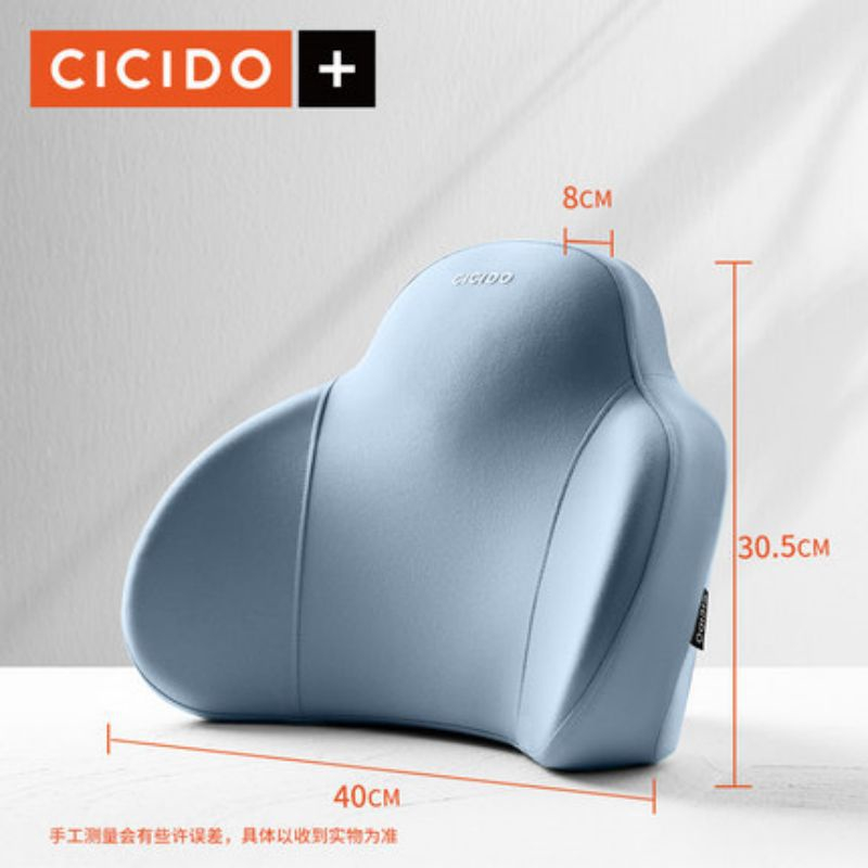 Tựa lưng cao su non CICIDO cao cấp chính hãng