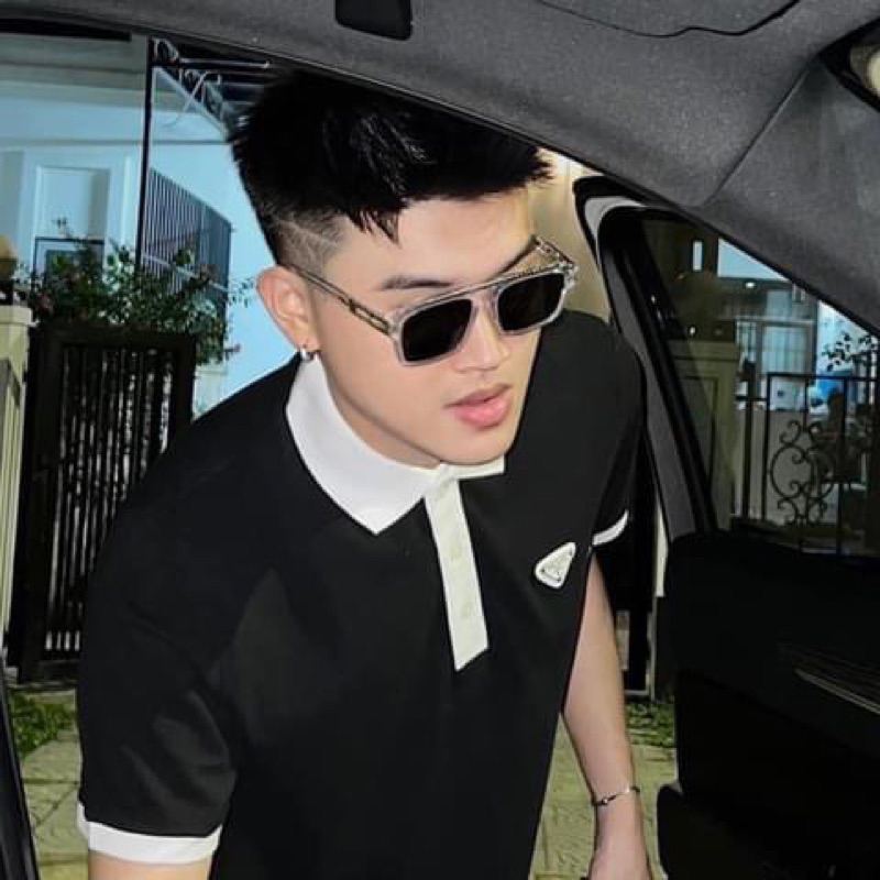 Kính Mát LV Cao Cấp Nam Nữ 2023 Tròng Vuông Chống Tia Uv Phong Cách.Kính Râm nam nữ LV bảo hành 1 năm