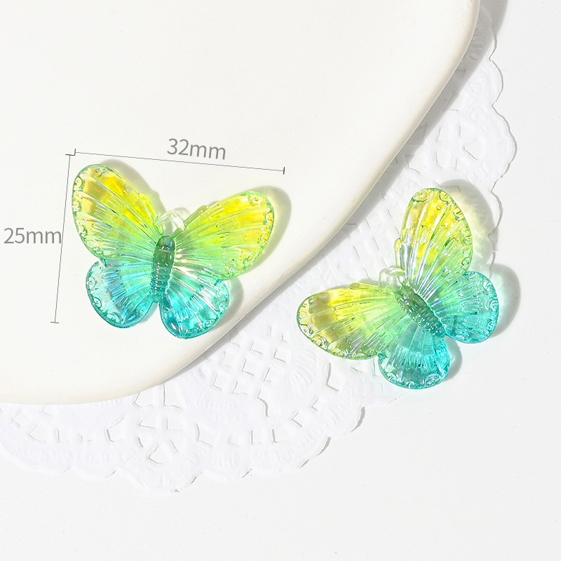Charm bướm trong nhiều màu