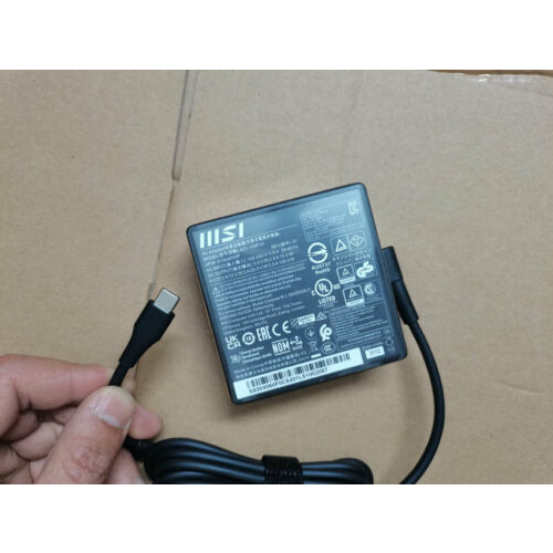 Sạc Laptop MSI Prestige 15  A12UD-005 A21-100P1A MSI P15 A12 P14 A100AP05P P15 A12 E16 MS-16S8 100W USB Type-C