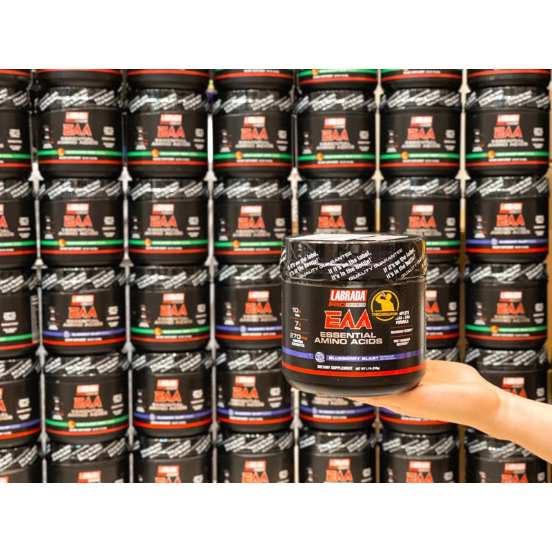 EAA Labrada Pro Series Bổ Sung 10g EAA, 7g BCAA, 270mg Điện Giải | Hỗ Trợ Phục Hồi & Xây Dựng Cơ Bắp