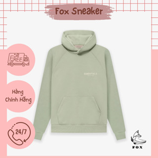 Áo Hoodie Essentials Fear Of God Sea Seafoam Hàng Chính Hãng - Fox Sneaker