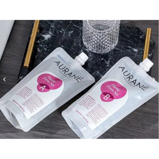 Uốn lạnh gel, nước aurane | made in france | 500ml x2