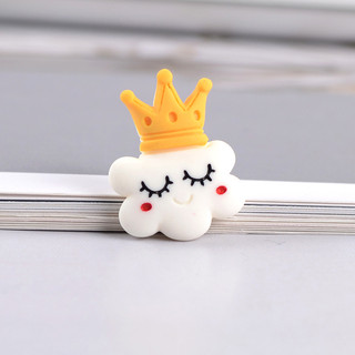Charm mây vương miện, hoa tím nhạt (CH)