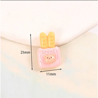 Charm đồ ăn thú dễ thương (XLTN - MS12)
