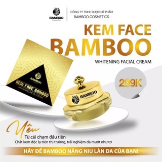 Kem Face Lụa Bamboo Chính Hãng