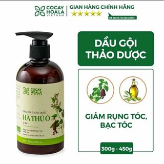 Dầu gội xả thảo dược hà thủ ô 2in1