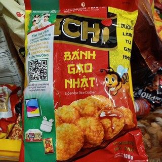 Bánh gạo Ichi bánh gạo Nhật 100g
