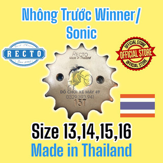 Nhông winner nova dash recto 13t 14t 15t 16t hàng chính hãng thái lan