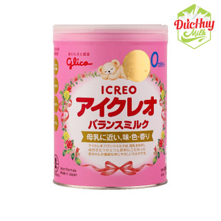 [Siêu Sale] Sữa Glico Icreo Balance Milk (Icreo Số 0) - Lon 800g