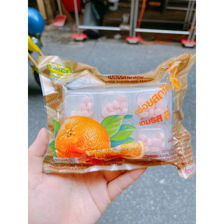 Kẹo cam Vitamin C tuổi thở thái lan bao bì mới
