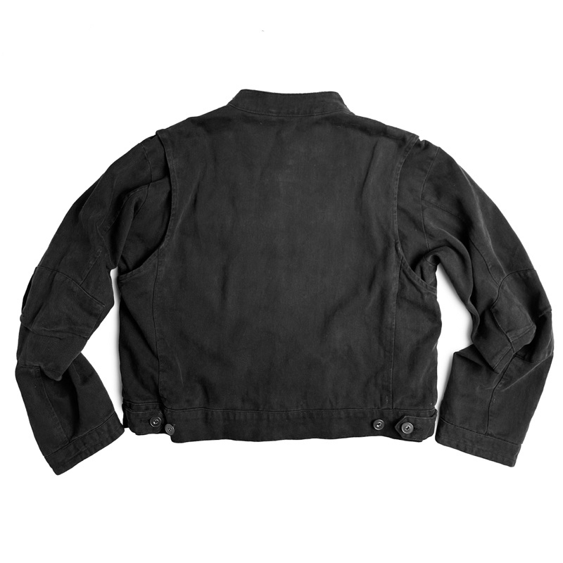 #roiworkshop Áo Khoác Nam Nữ Phom Biker - Xử Lý Wash