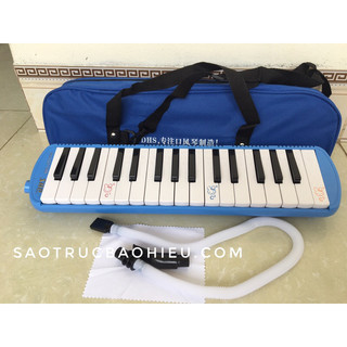 Kèn phím Melodion- Melodica DHS -đàn pianica 32 phím kèm phụ kiện ,túi đựng chính hãng