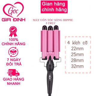 Máy uốn tóc bấm sóng nước 3 trục size lớn 28mm