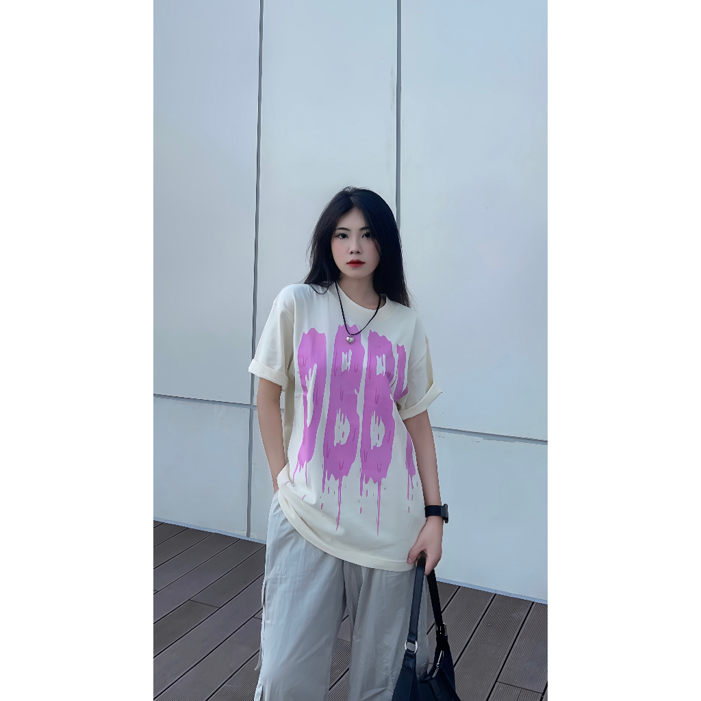 Áo Thun Unisex DBBY Melt From Unisex 100% Cotton Compact 260GSM - DOBBRY