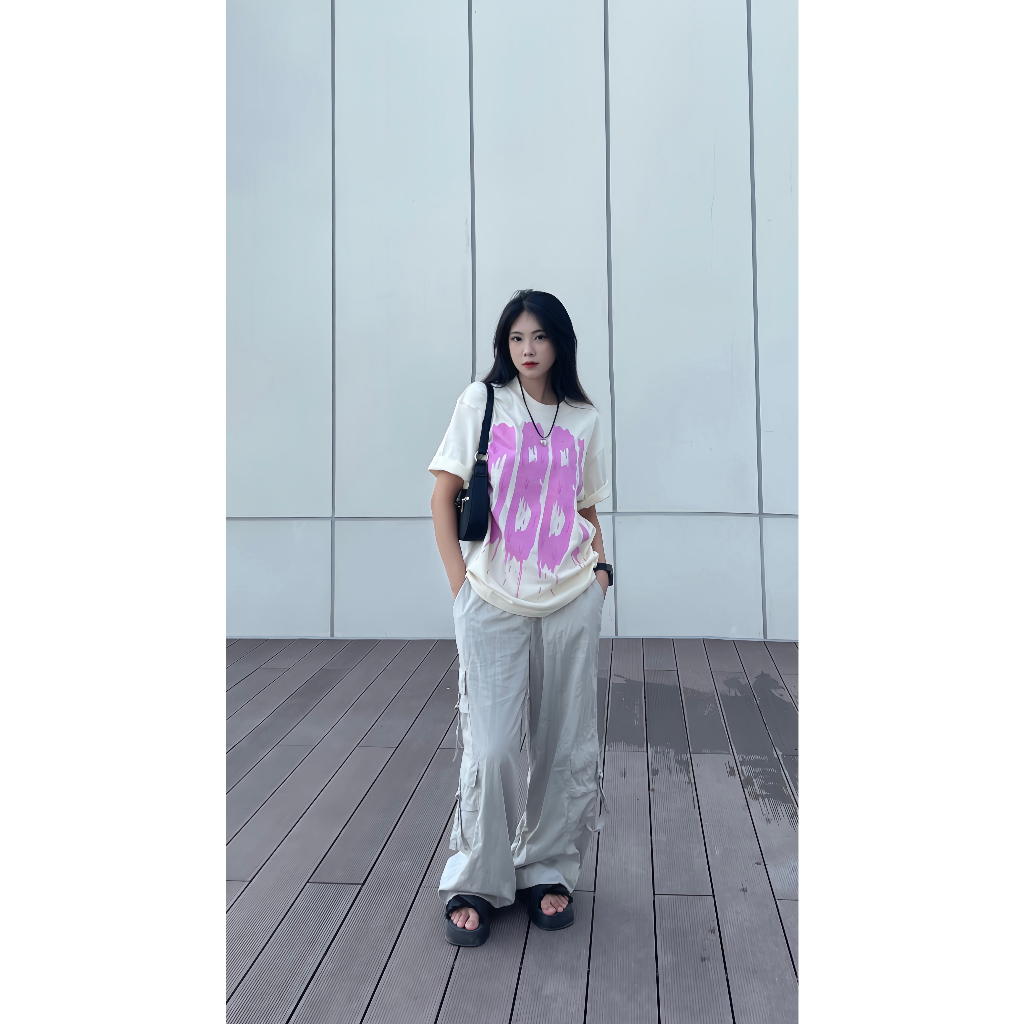 Áo Thun Unisex DBBY Melt From Unisex 100% Cotton Compact 260GSM - DOBBRY