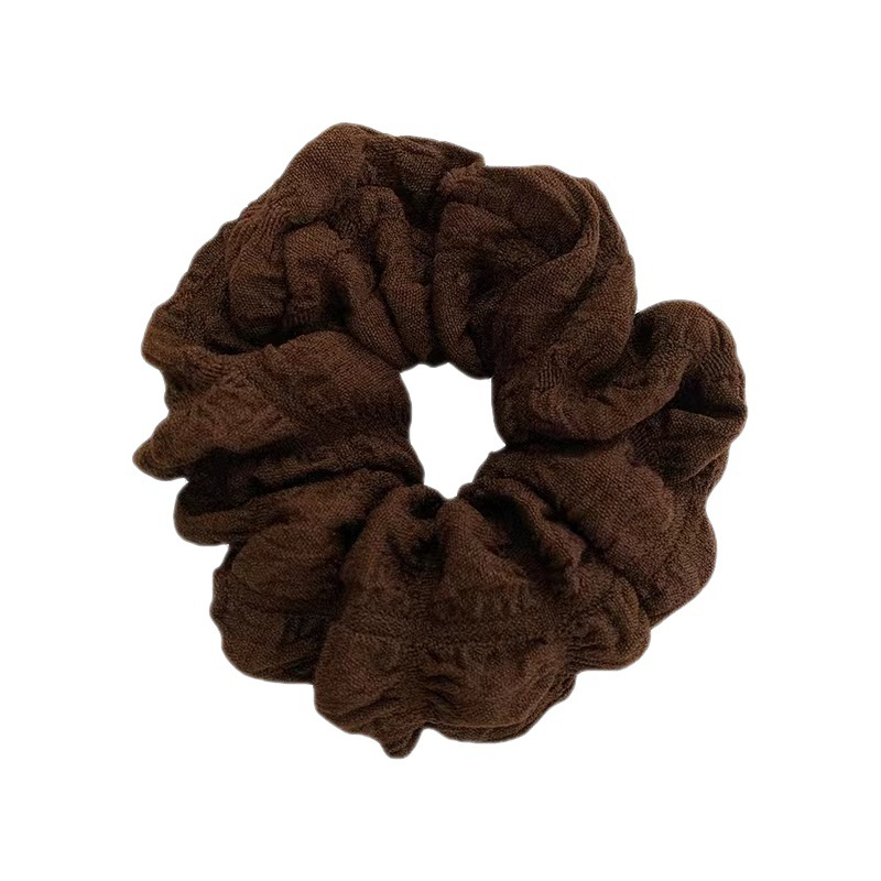 Dây buộc tóc scrunchies cột tóc LAGU Accessories phụ kiện buộc tóc màu pastel trơn