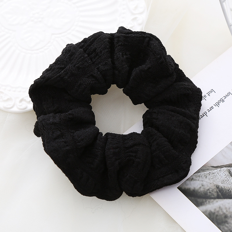 Dây buộc tóc scrunchies cột tóc LAGU Accessories phụ kiện buộc tóc màu pastel trơn