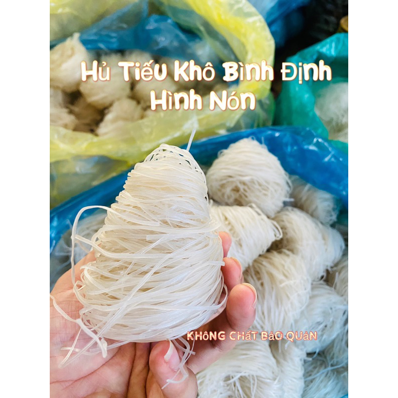 1 KG_Hủ Tiếu Khô Cục Nón Bình Định- Đặc Sản Xứ Dừa