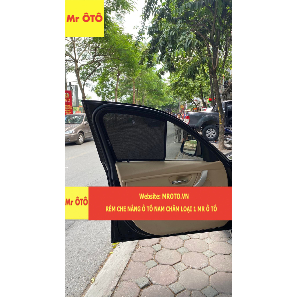 RÈM CHE NẮNG CHO XE BMW 320i F30 2013-2019  HÀNG LOẠI 1 MR Ô TÔ