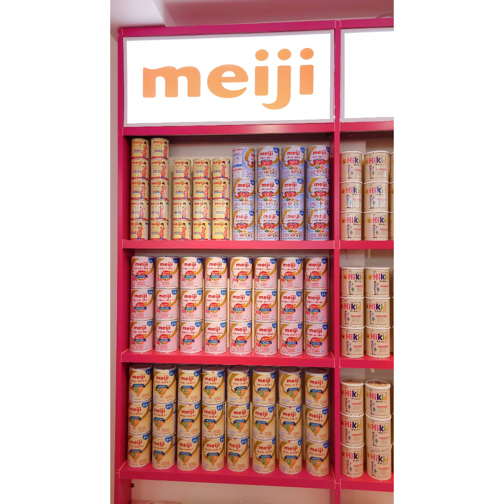 Sữa Meiji Nhập Khẩu Chính Hãng Phân Phối Bởi Công Ty Sóng Thần
