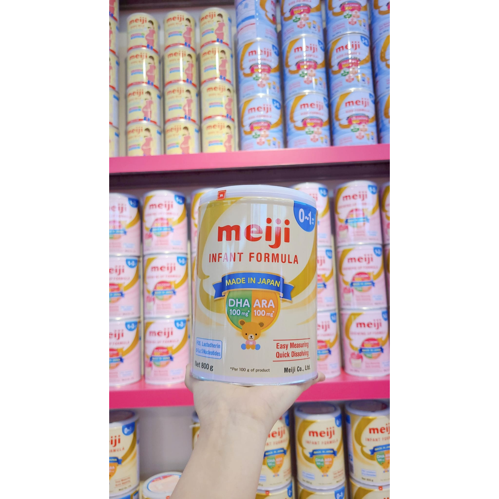 Sữa Meiji Nhập Khẩu Chính Hãng Phân Phối Bởi Công Ty Sóng Thần