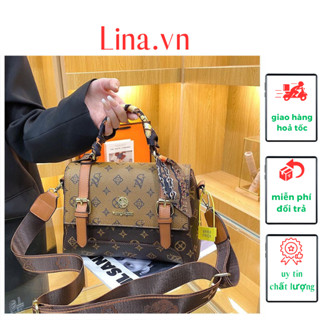 Túi xách nữ thời trang cầm tay, đeo chéo Bailinniao K8 size 23