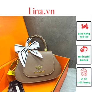 Túi xách nữ thời trang cầm tay, đeo chéo Bailinniao BN size 19