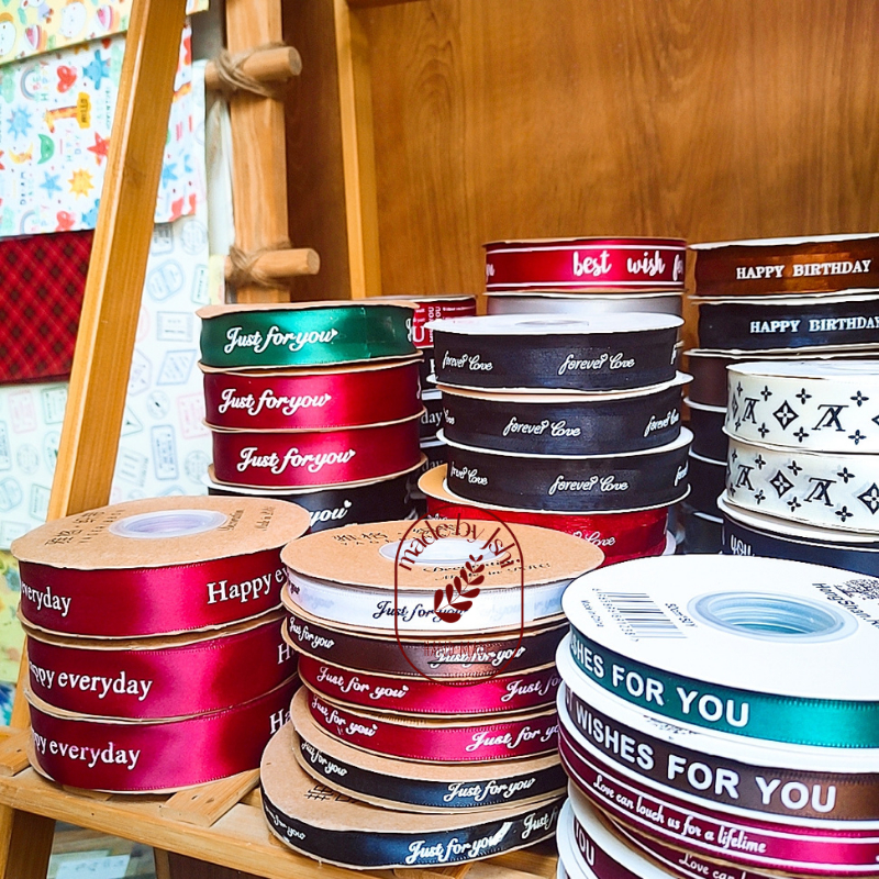 Cuộn dây ruy băng 45 mét