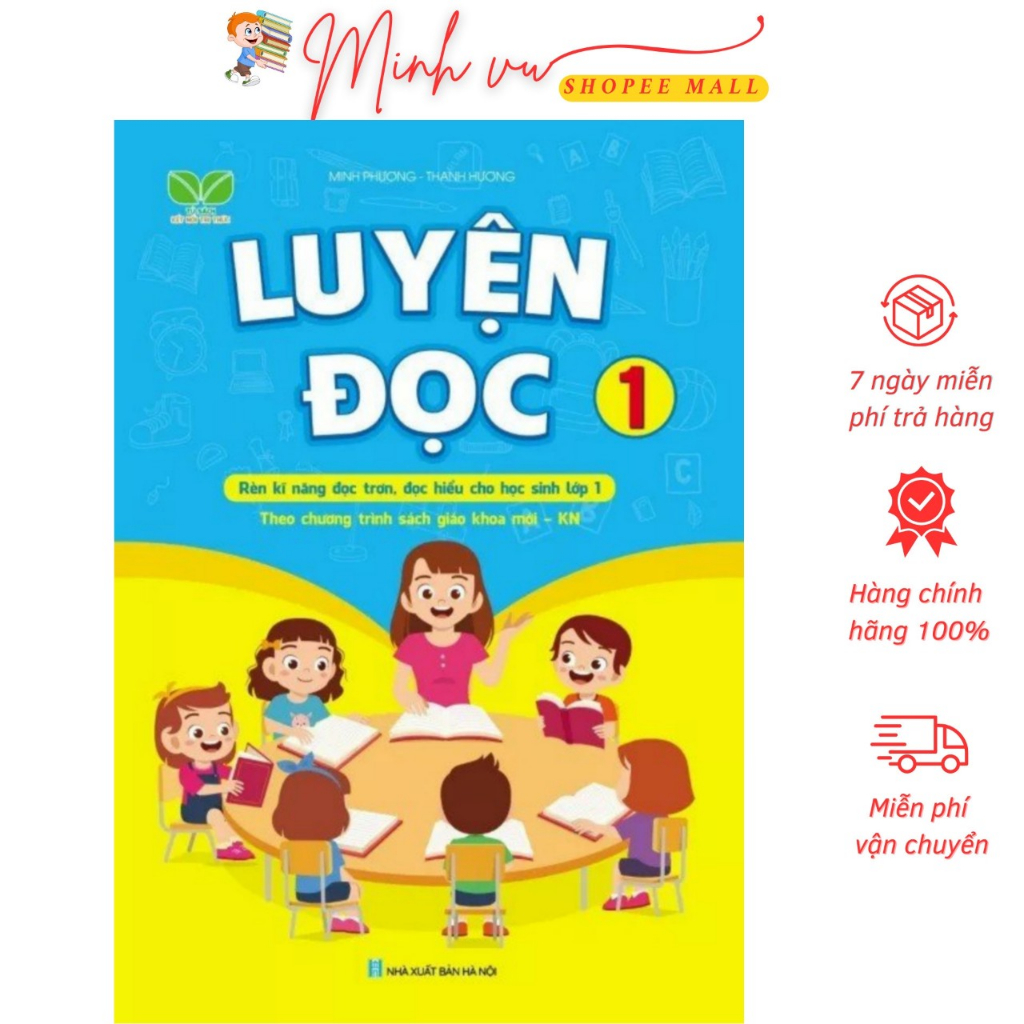 Sách - Luyện đọc 1 - Rèn Kĩ Năng Đọc Trơn - Đọc Hiểu Cho Học Sinh Lớp 1
