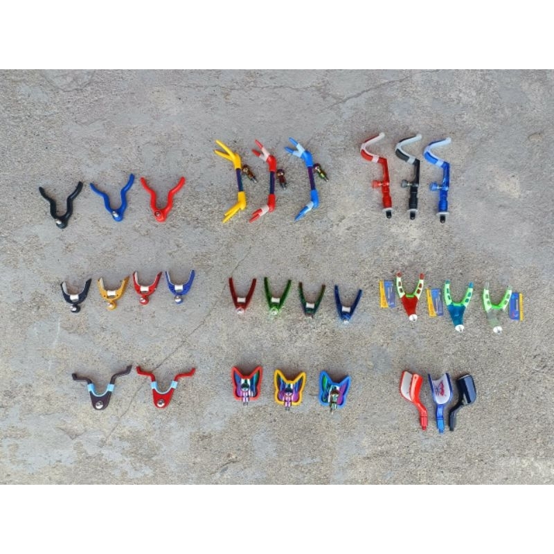 Các loại đầu gác cần Săn hàng, gác tốc độ, gác thường