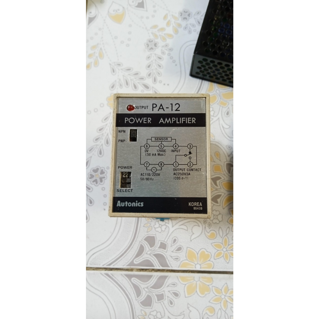Bộ điều khiển cảm biến PA12 Autonic, PA-12 Autonic