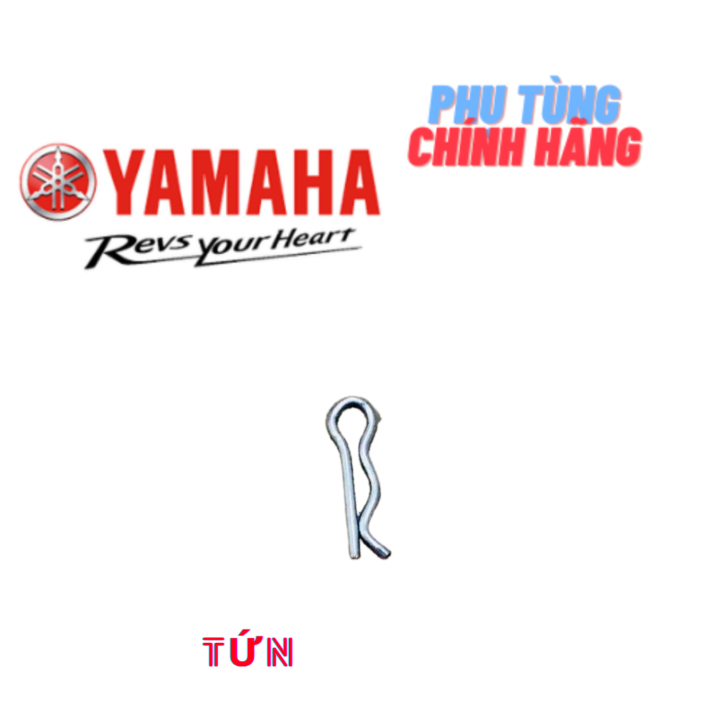 Phe gài má thắng exciter, sirius, jupiter chính hãng YAMAHA